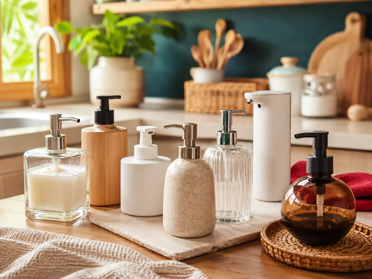Ragam Jenis dan Model Soap Dispenser: Temukan yang Pas untukmu!