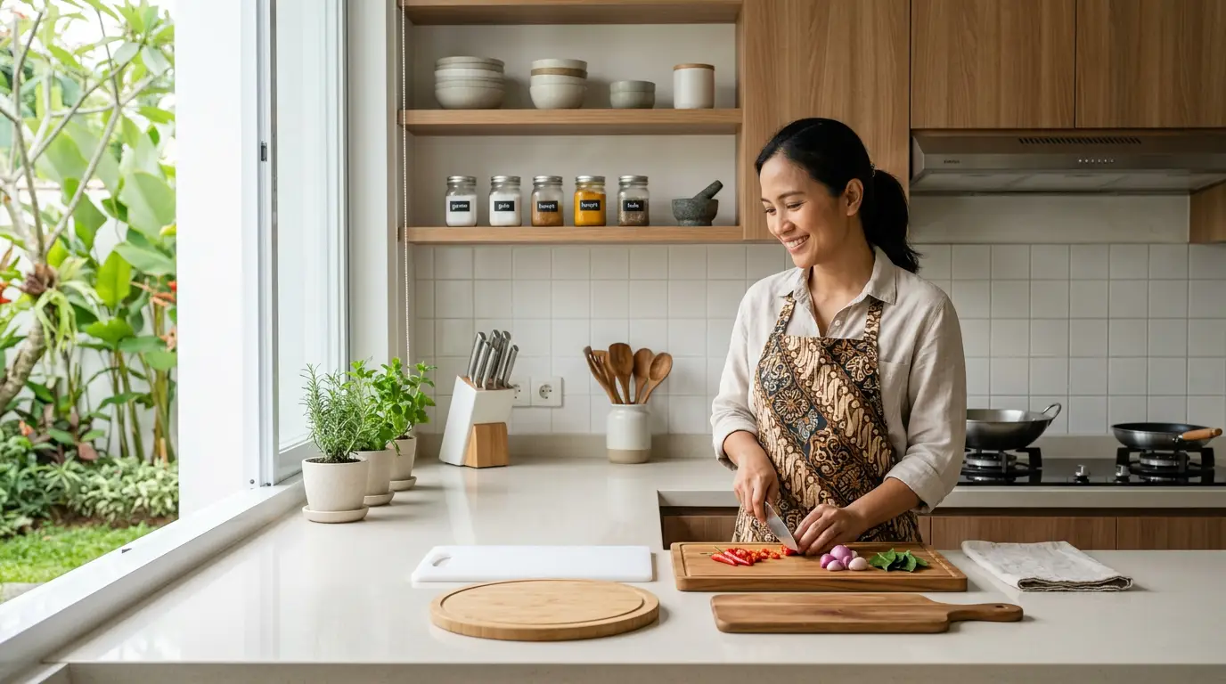 Talenan Dapur: Kayu, Plastik, atau Bambu? Panduan Memilih