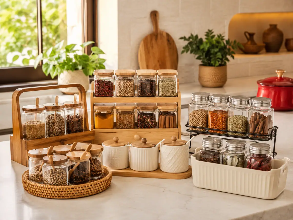 Beragam Jenis Tempat Bumbu Dapur: Pilih yang Mana