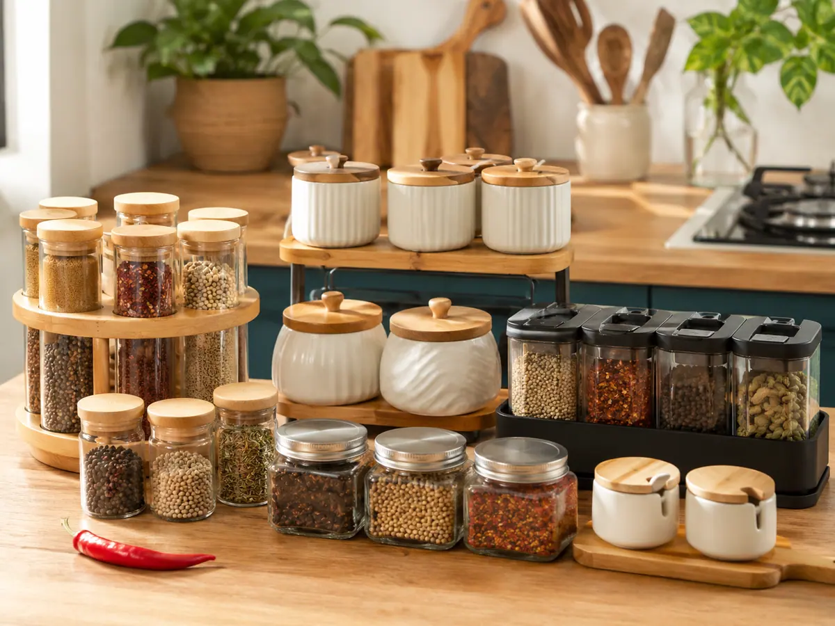 Berbagai Jenis Tempat Bumbu untuk Segala Kebutuhan