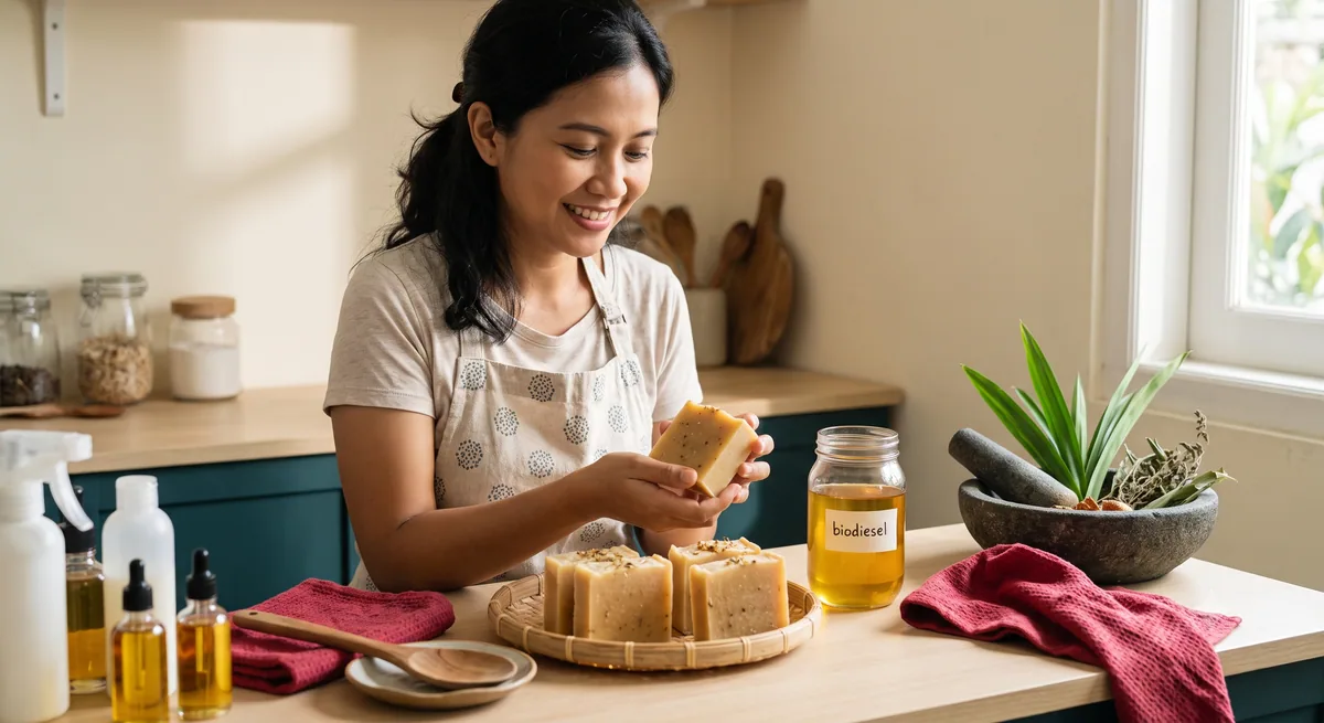 Manfaat Jual Minyak Jelantah: Dari Biodiesel Hingga Sabun Homemade