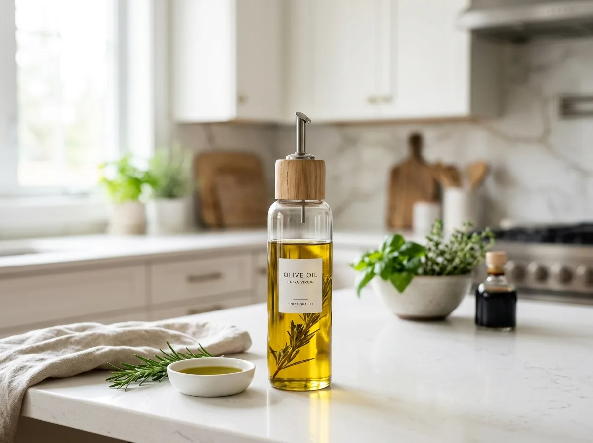 Apa Itu Tempat Minyak Dapur Aesthetic?