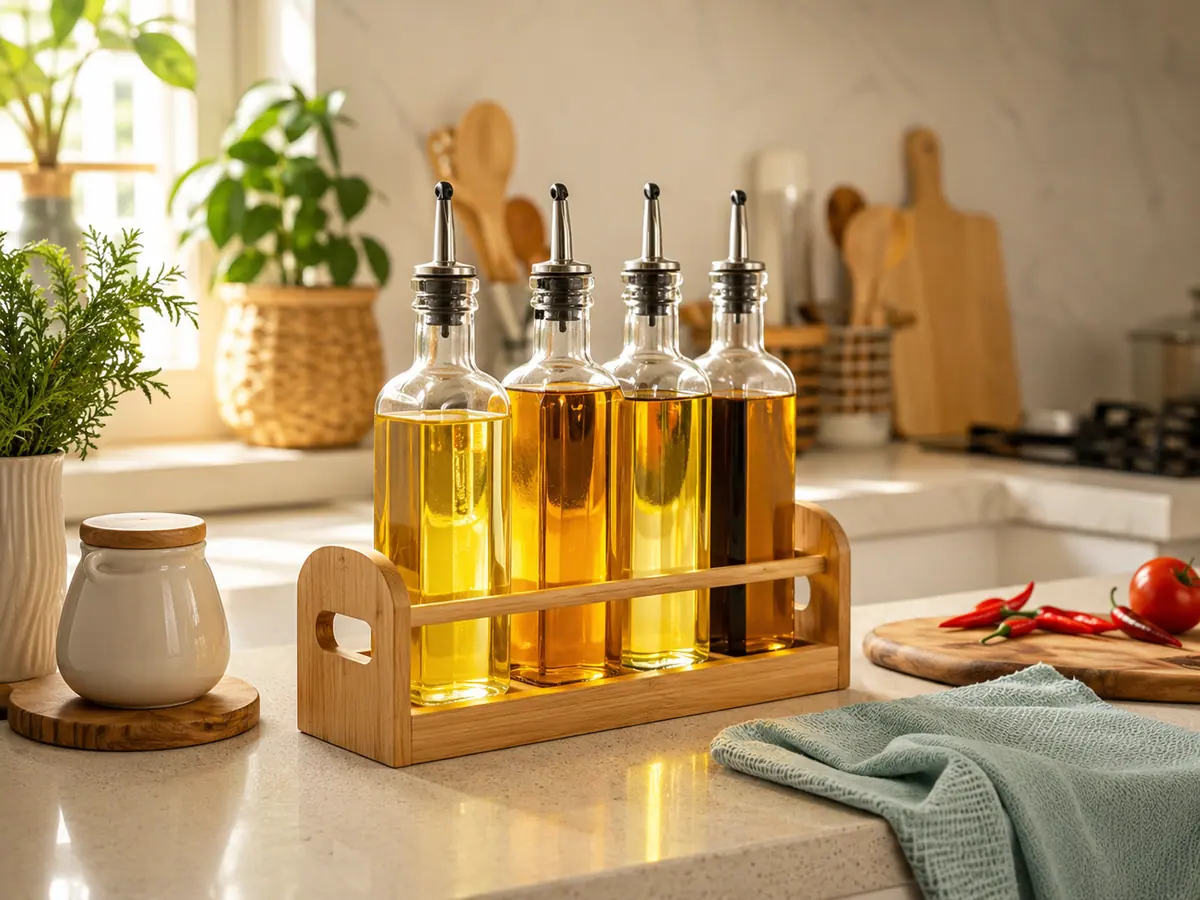 Kenapa Tempat Minyak Dapur Aesthetic Itu Penting