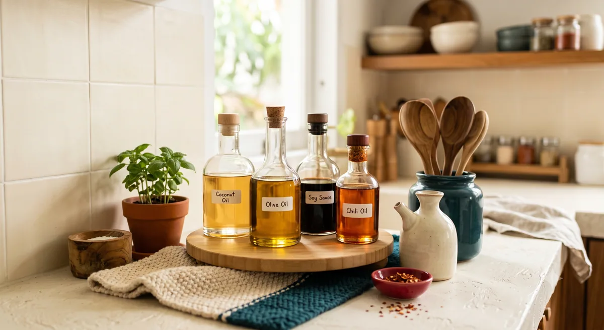 Tips Memilih Tempat Minyak Dapur Aesthetic