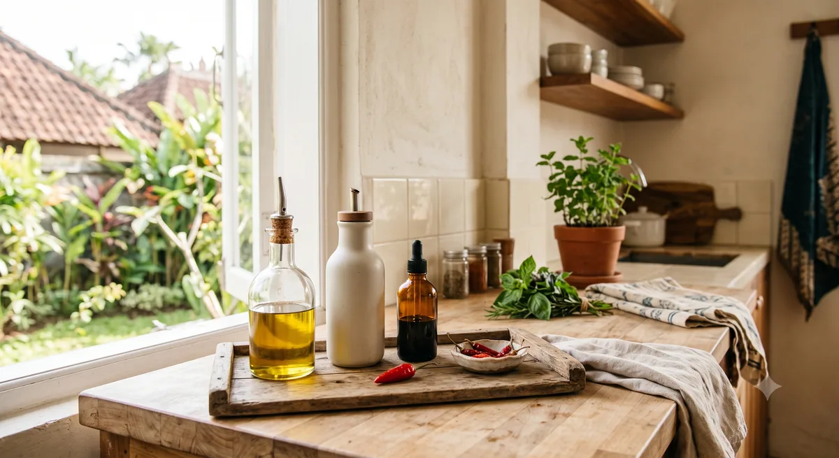 Rekomendasi Tempat Minyak Dapur Aesthetic Terbaik 2026