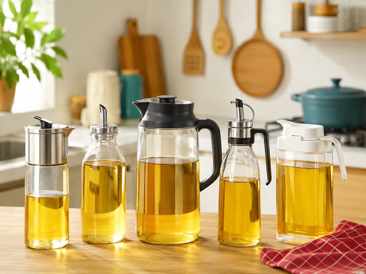 Jenis Tempat Minyak Goreng untuk Dapur