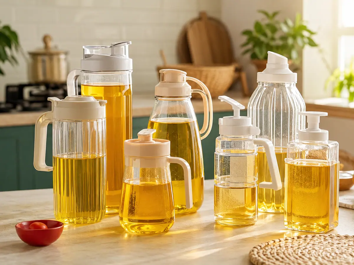 Ragam Jenis dan Bahan Tempat Minyak Plastik: Mana yang Paling Pas