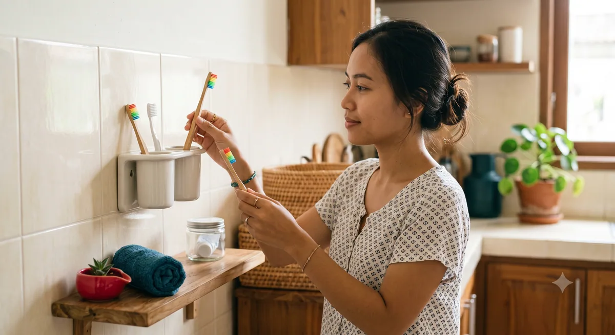 Cara Memilih Tempat Sikat Gigi Dinding yang Tepat