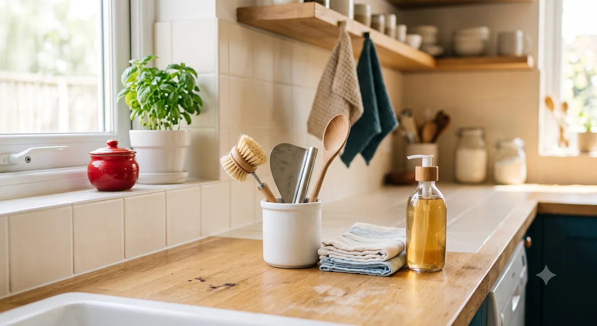 Alat yang Membantu Dapur Lebih Mudah Dirawat