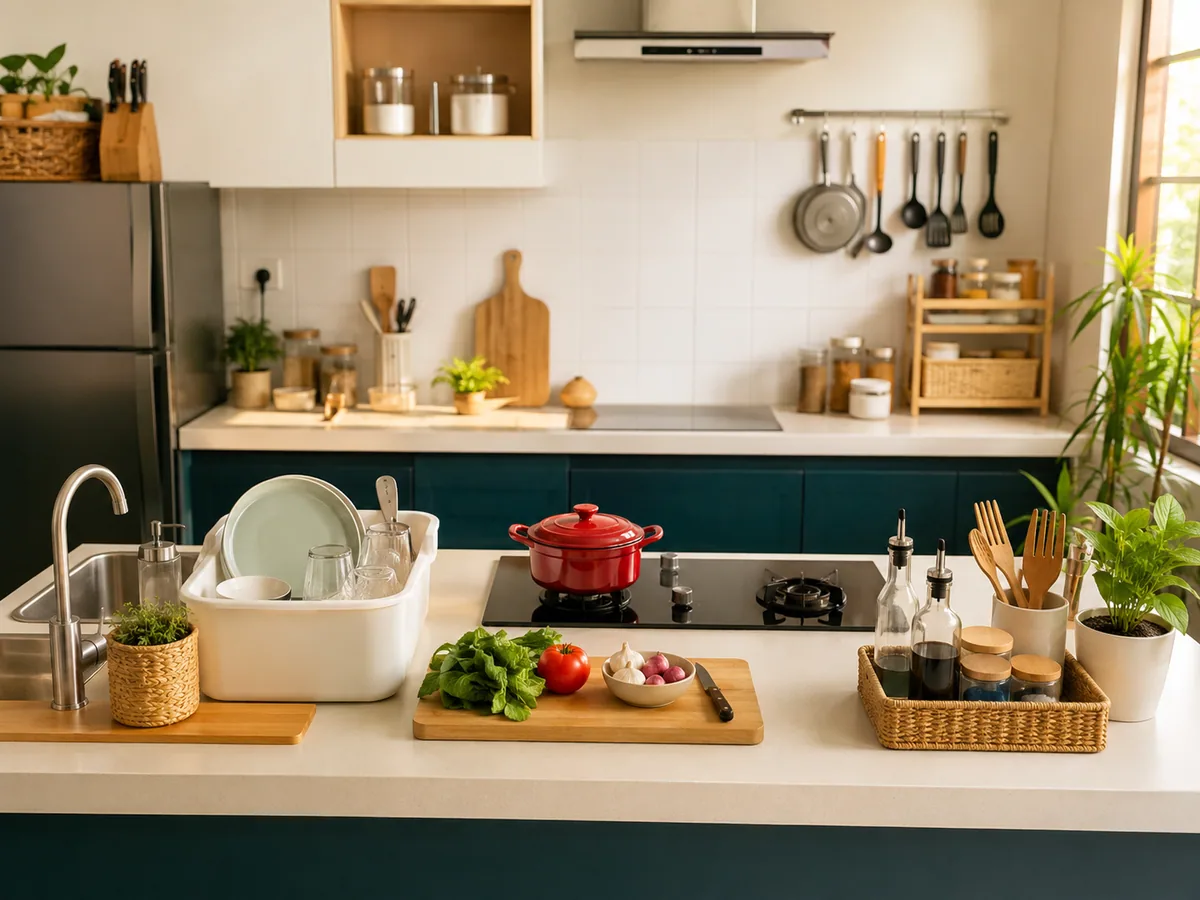 Prinsip Zonasi Dapur