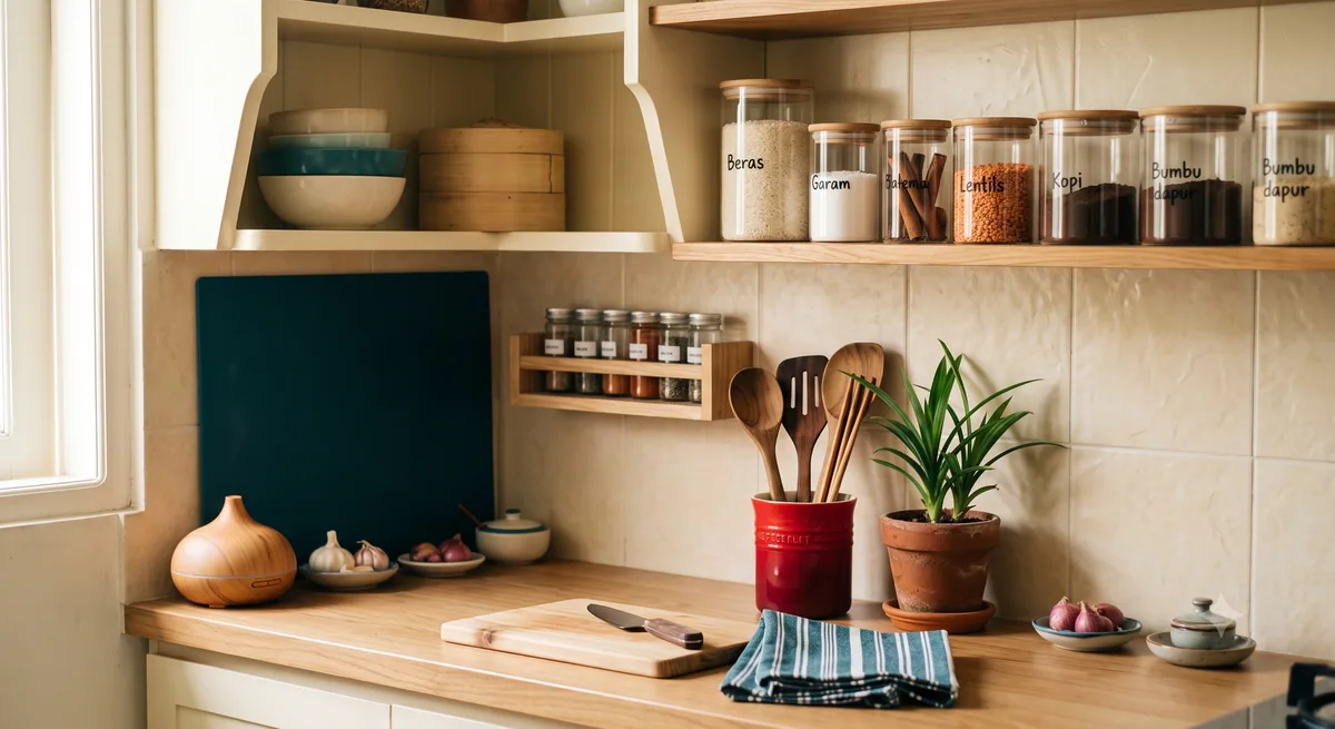 Khusus: Tips Dapur Kecil dan Dapur Kos