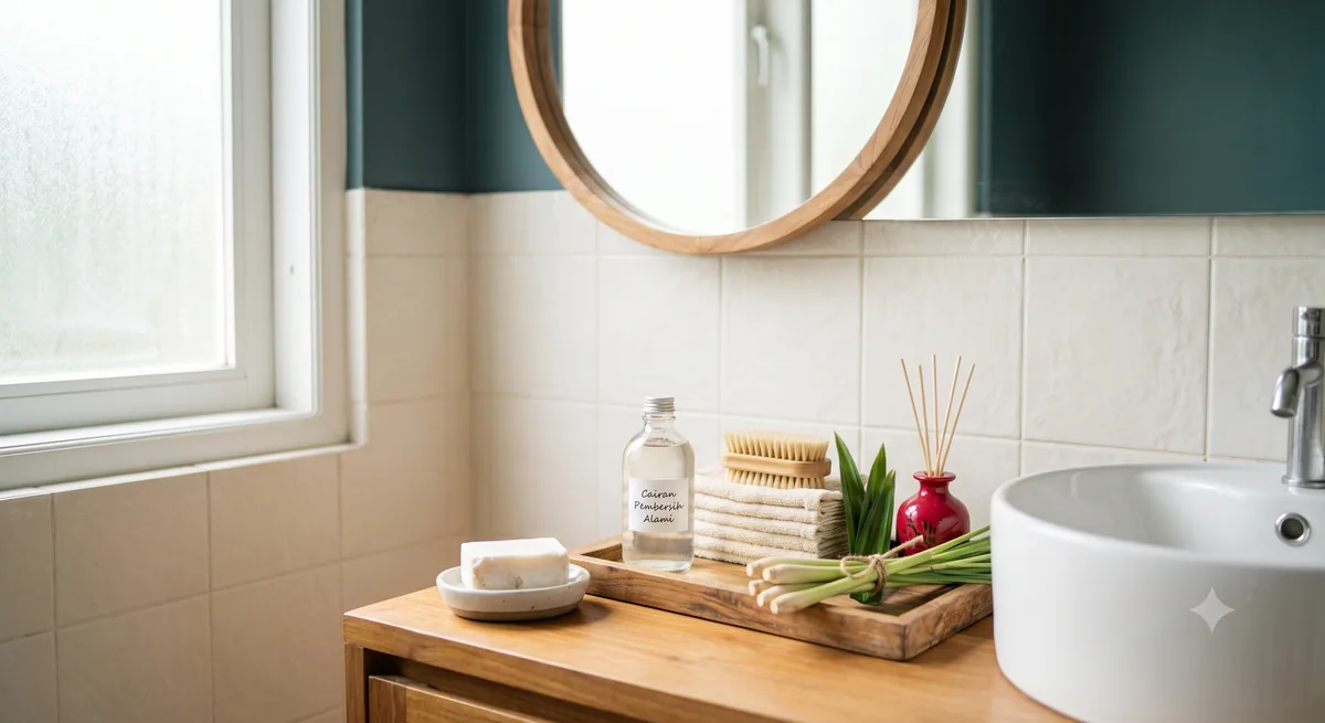 Tips Kamar Mandi Bebas Bau Seharian