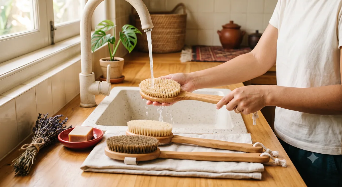 Tips Perawatan Sikat Mandi Agar Tahan Lama