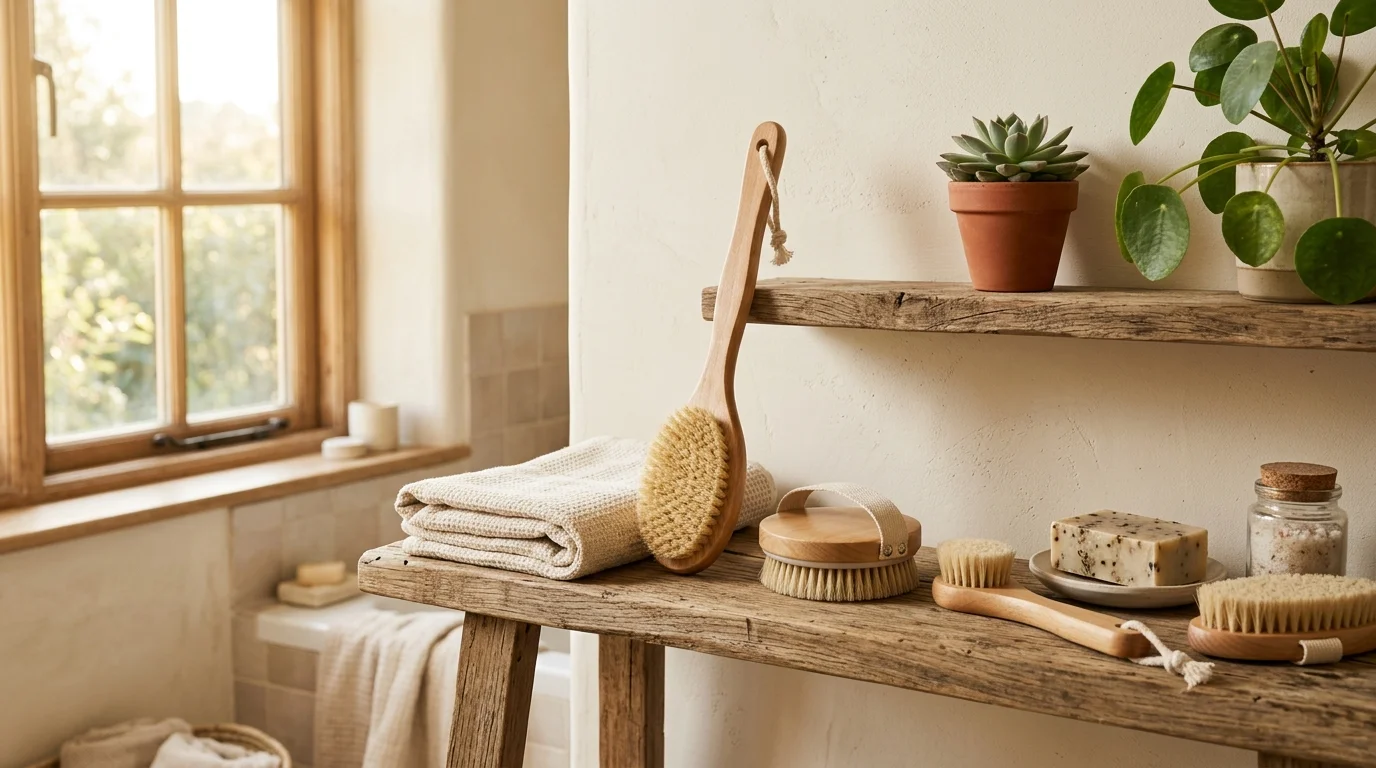 Tips perawatan sikat mandi agar tahan lama dan higienis