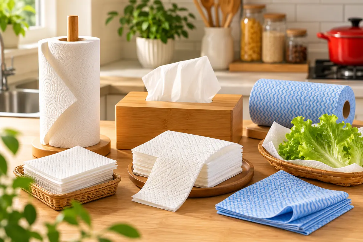 Mengenal Berbagai Jenis Tissue Dapur dan Fungsinya