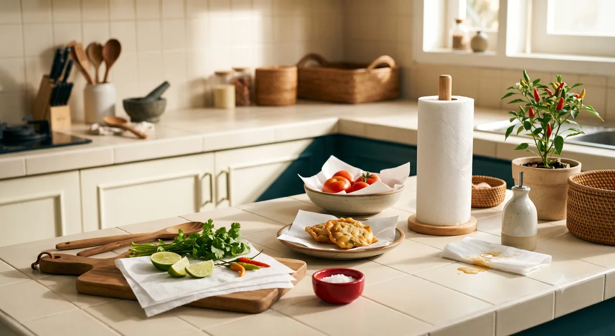 Optimalkan Penggunaan Tissue Dapur: Bukan Sekadar Lap Biasa