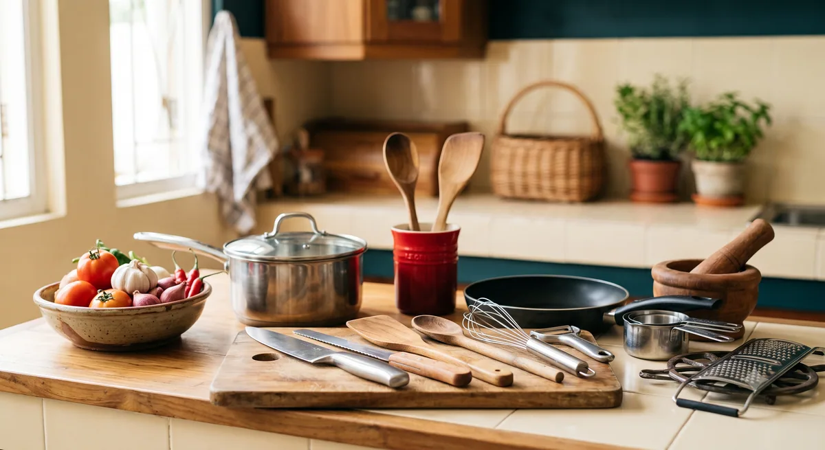 Alat Dapur Apa Saja yang Perlu Dibeli