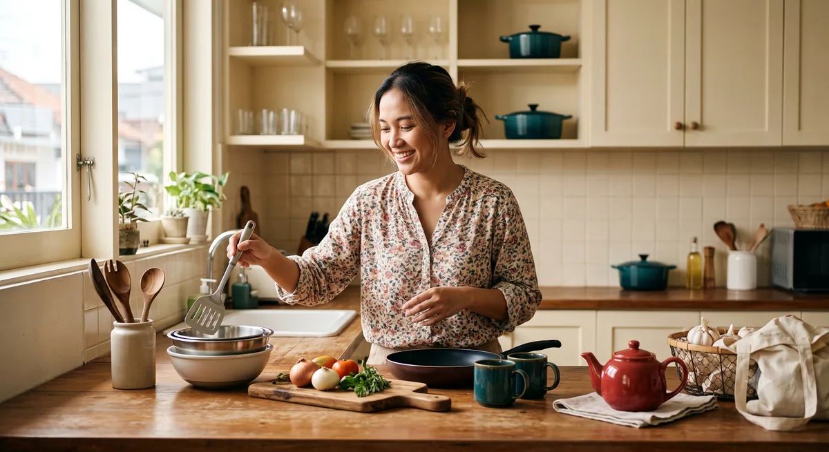 Tips Belanja Alat Dapur Hemat dan Cerdas