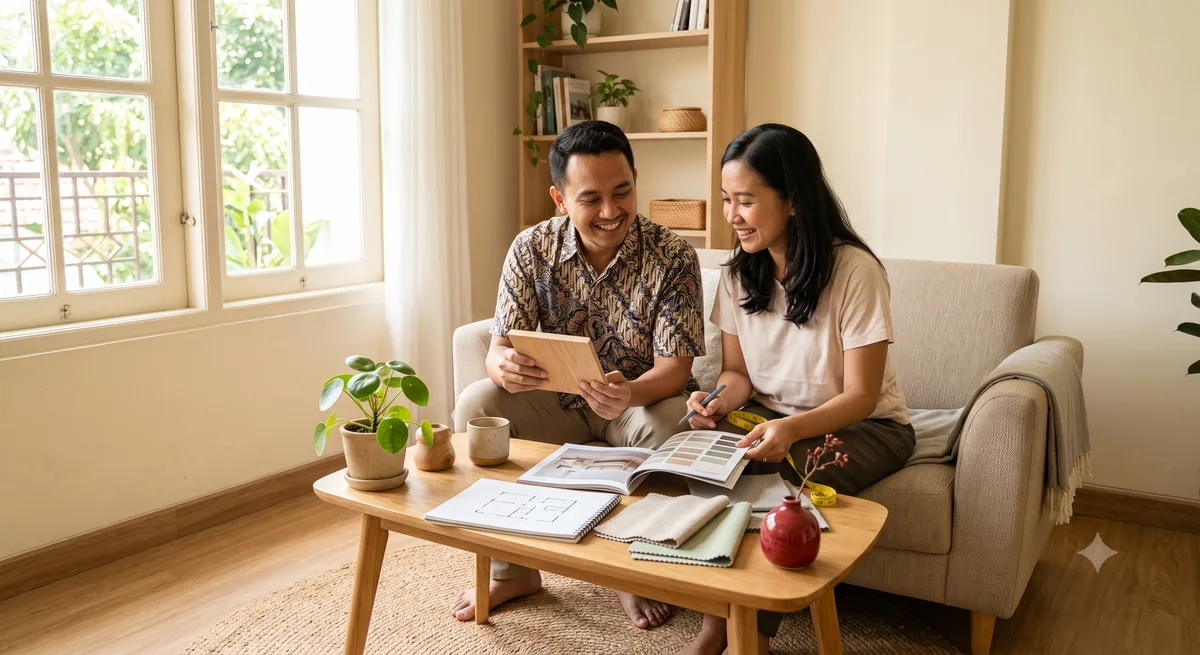 Memilih Furnitur dan Dekorasi untuk Ukuran Ruang Tamu Minimalis