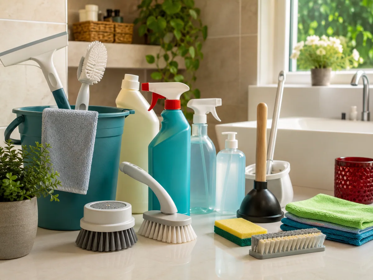 Berbagai Pilihan Produk dan Alat untuk Membersihkan Kamar Mandi