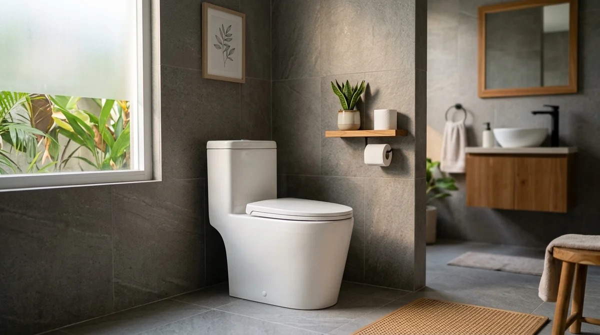 Wc Minimalis