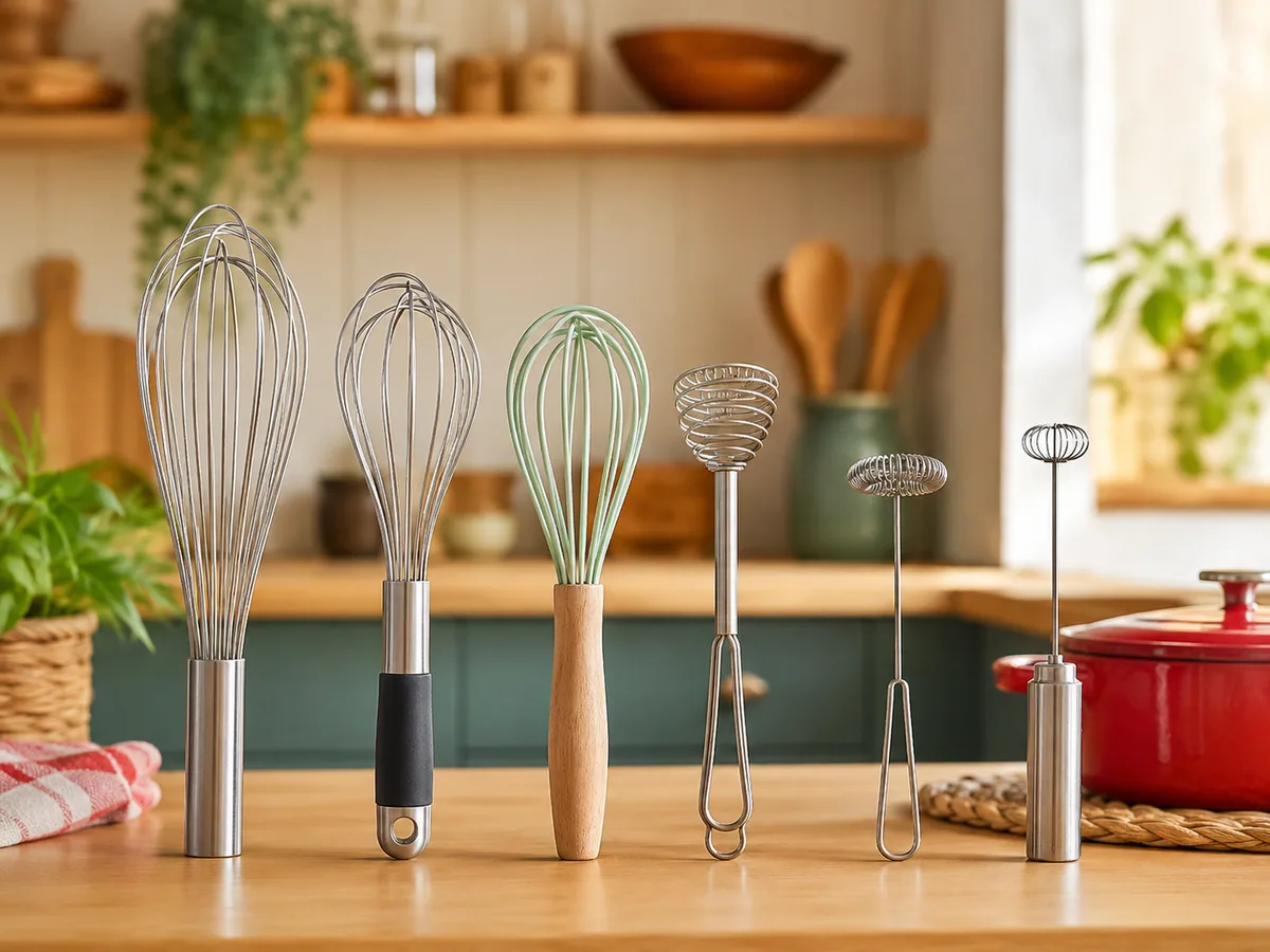 Jenis-Jenis Whisk alat masak yang Umum Ditemukan