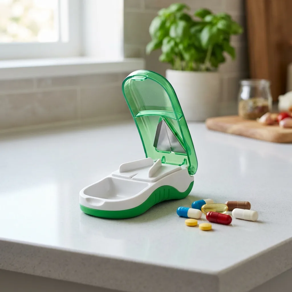 Capsule Cutter - alat potong sayur dan buah mini praktis