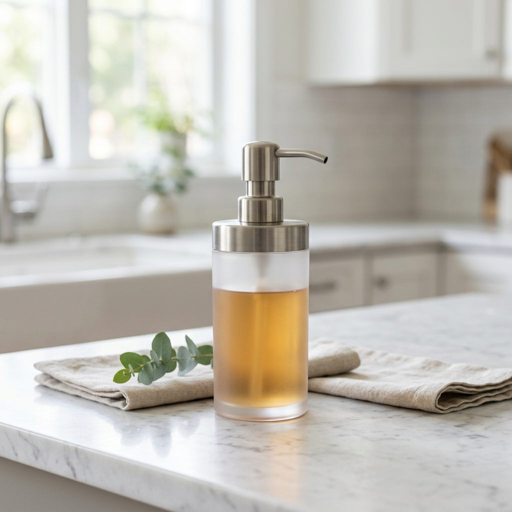 Portable Soap Dispenser